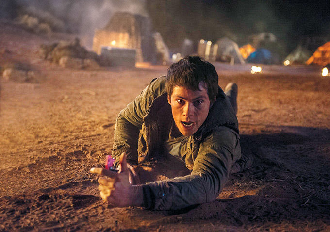 Watch: First Trailer For 'The Maze Runner: The Scorch Trials' Brings The Heat