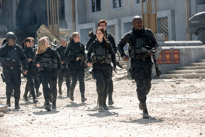 The Hunger Games: Mockingjay — Part 2