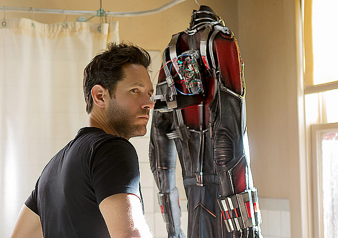 Ant-Man' Dominates 'Trainwreck' at Box Office
