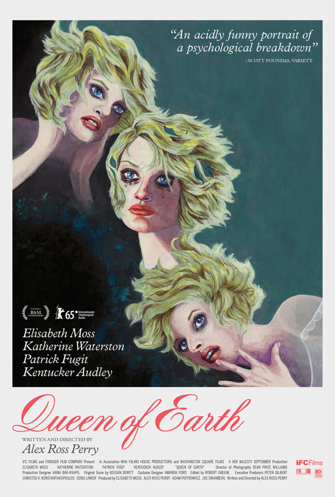 Queen Of Earth, poster