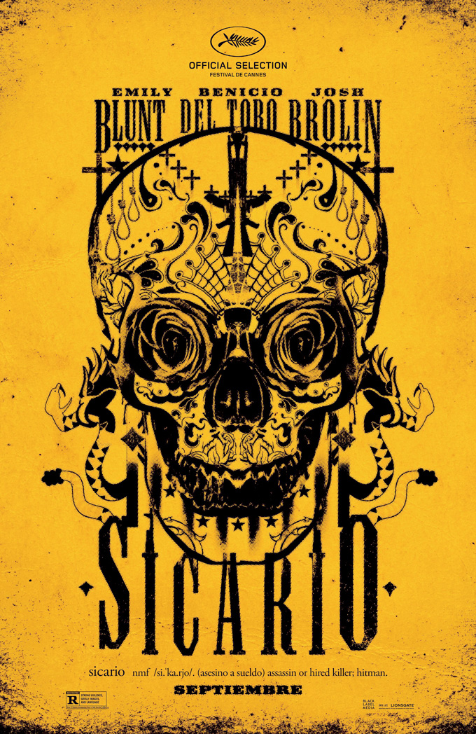 Sicario, poster