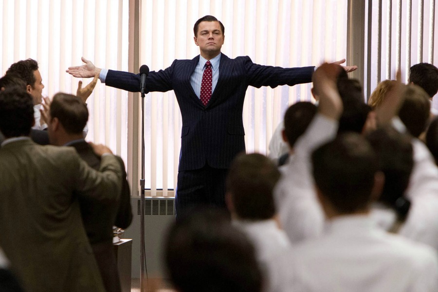 The Wolf Of Wall Street Leonardo DiCaprio
