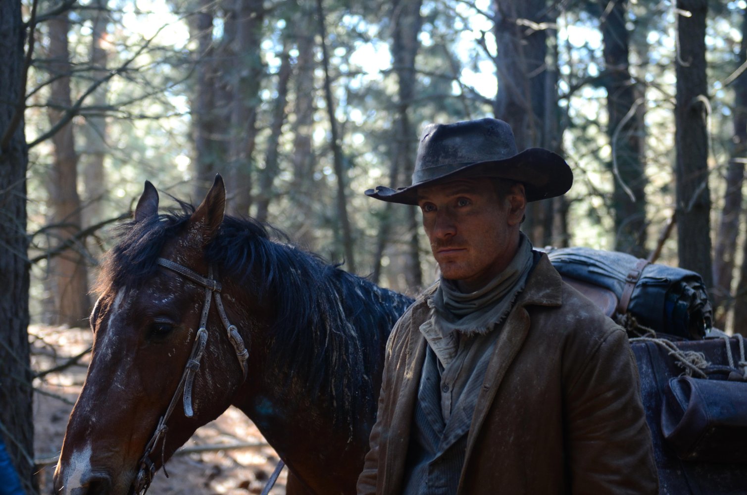 Michael Fassbender in Slow West (2015)