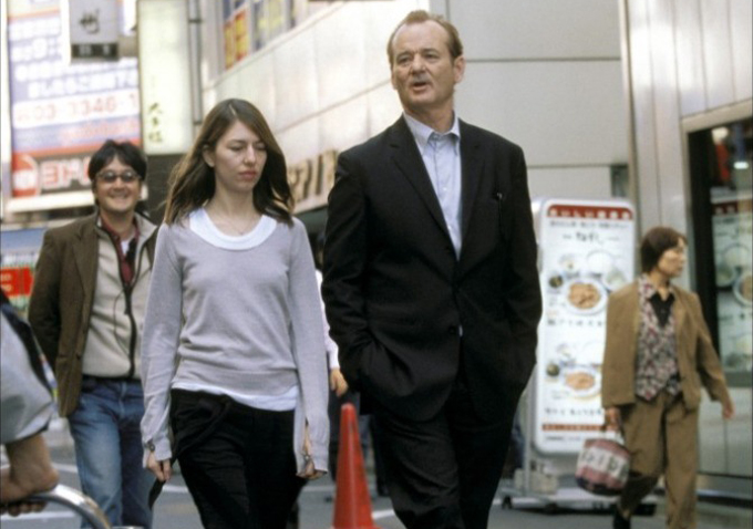 Bill Murray Sofia Coppola Lost In Translation