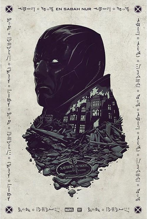 X-Men Apocalypse, Comic-Con poster