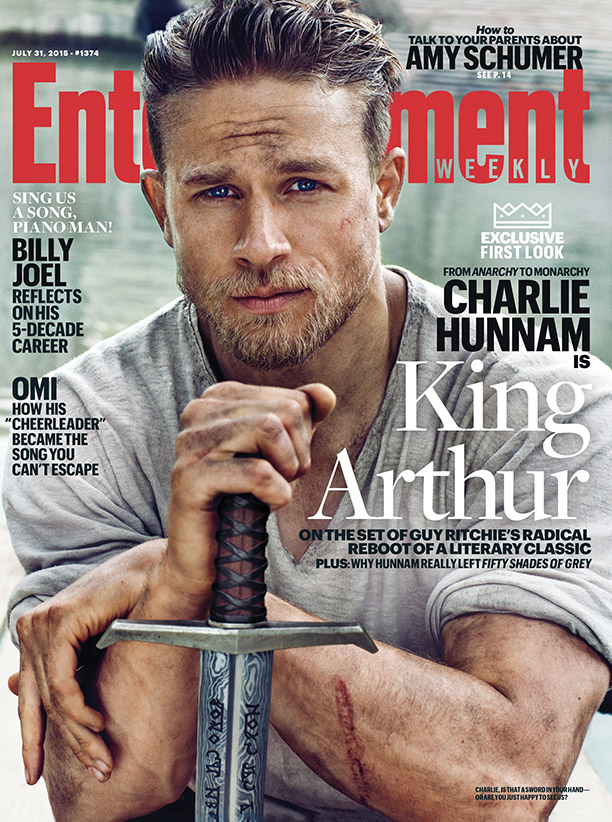 King Arthur, EW cover
