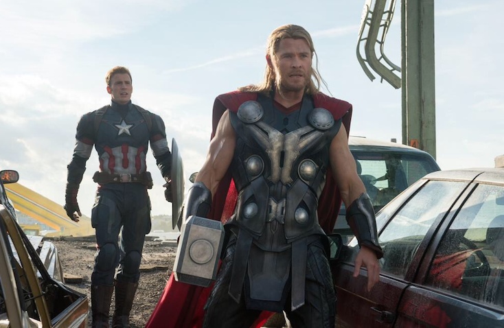 Avengers: Age Of Ultron
