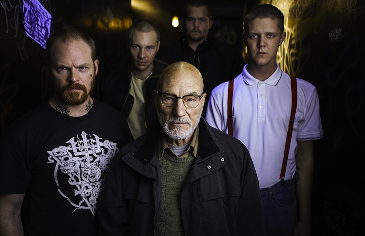 The Green Room, Patrick Stewart