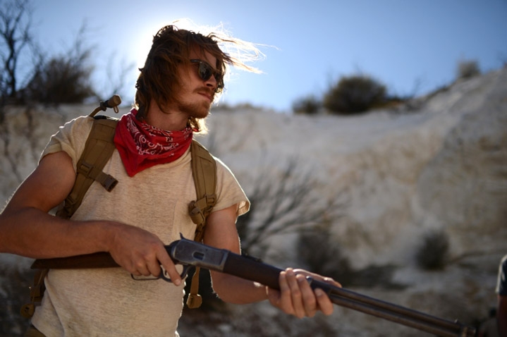 Garrett Hedlund In &lsquo;Mojave&rsquo;