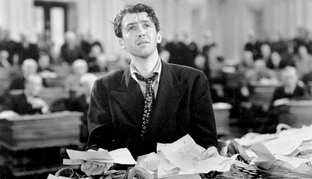 Frank Capra - “Mr. Smith Goes To Washington” (1939)