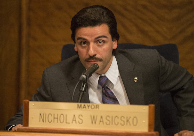 Oscar Isaac in "Show Me a Hero" Part 2 HBO David Simon