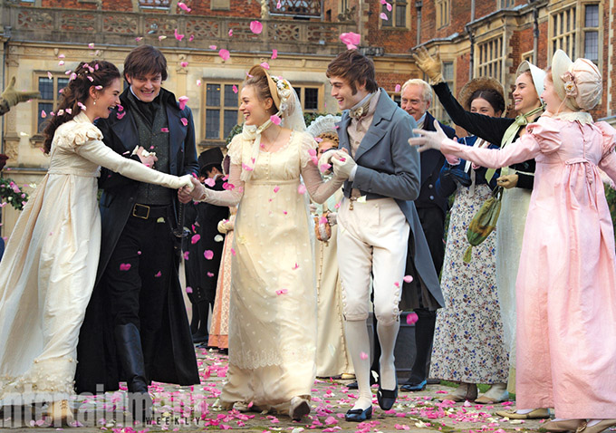 Pride and Prejudice and Zombies