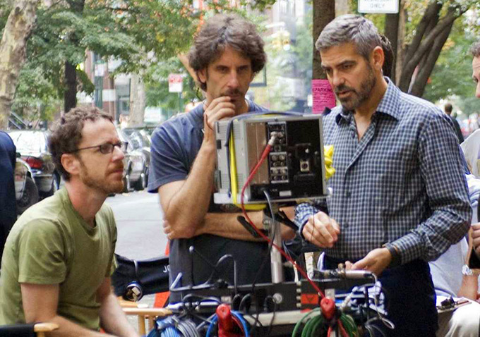 Burn After Reading, Coen Brothers, Clooney