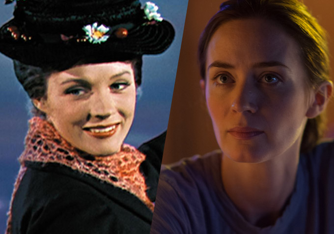 Emily Blunt Mary Poppins