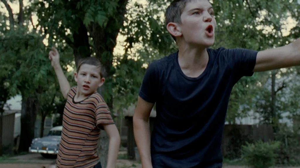 Hunter McCracken as Young Jack in The Tree Of Life