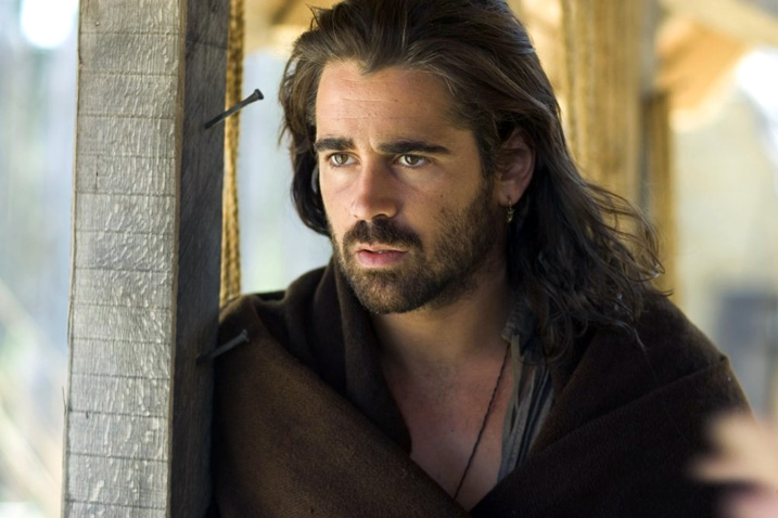 The New World, Colin Farrell