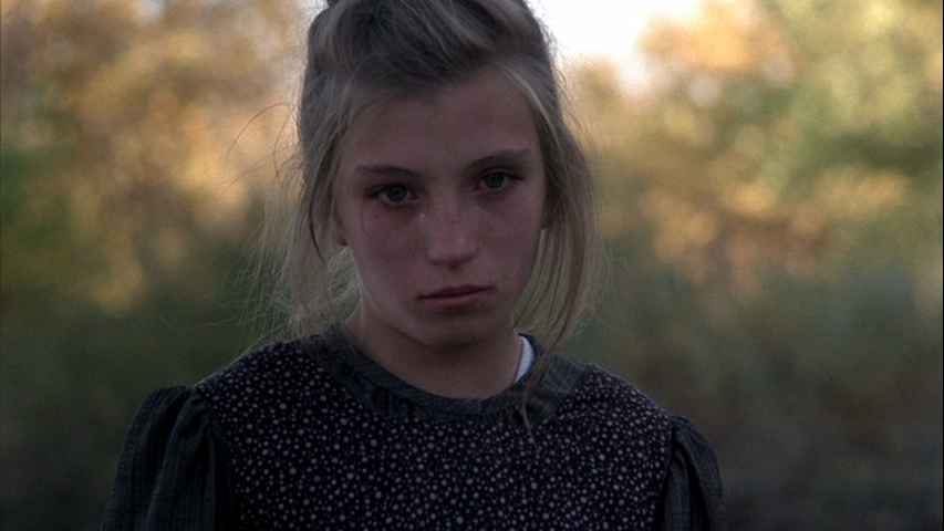 Linda Manz as Linda in Days of Heaven