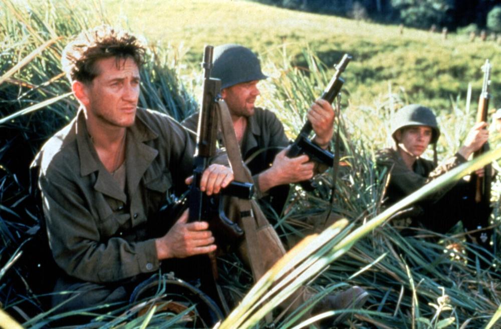 Sean Penn The Thin Red Line