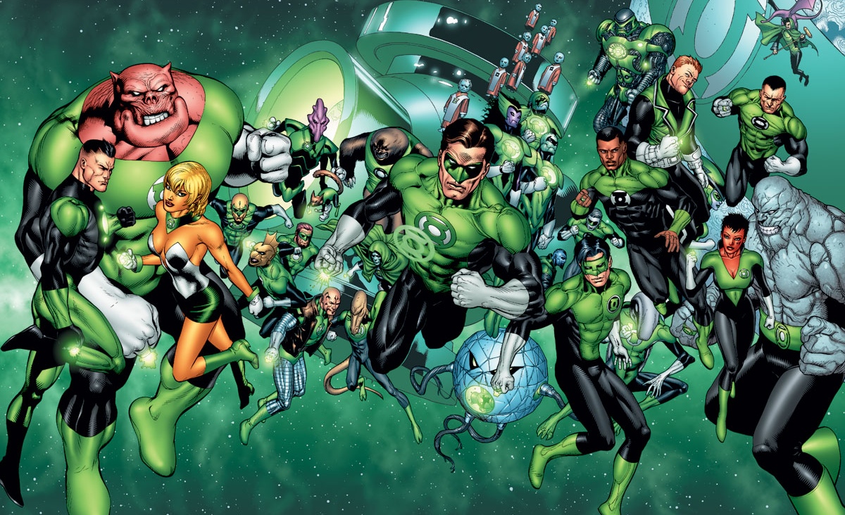 Green Lantern May Not Show Up Until 'Justice League 2,' More 'Batman v  Superman' Details Unveiled