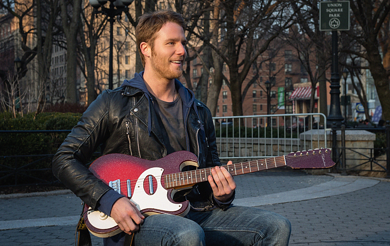 Jake McDorman in "Limitless."