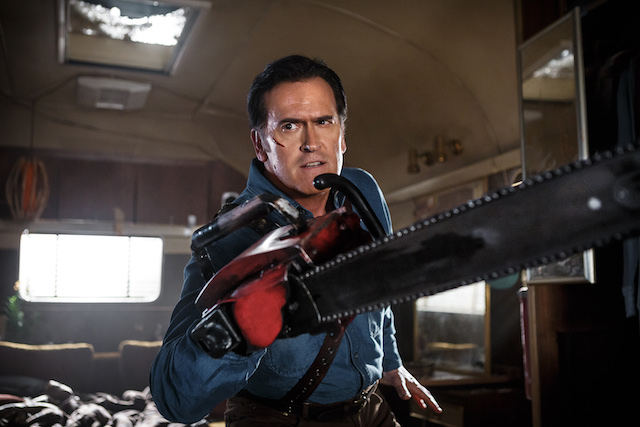 Bruce Campbell in "Ash vs. Evil Dead"