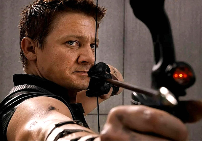 Jeremy Renner, Hawkeye
