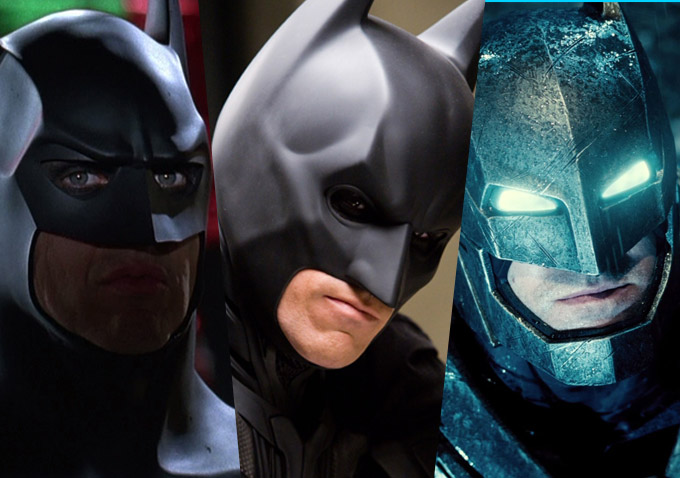 Batman&rsquo;s On Screen Evolution