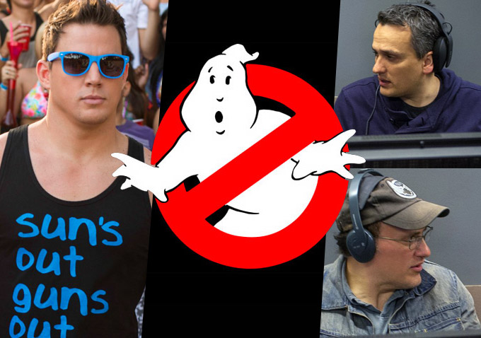 Channing Tatum, 'Ghostbusters' Movie