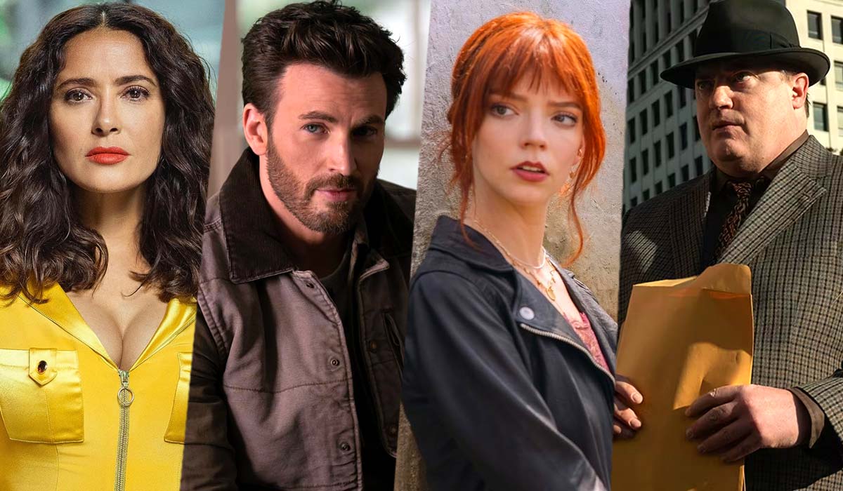 Sacrifice': Chris Evans, Anya Taylor-Joy, Salma Hayek Pinault & Brendan Fraser To Star In New Movie From 'Athena' Director Romain Gavras