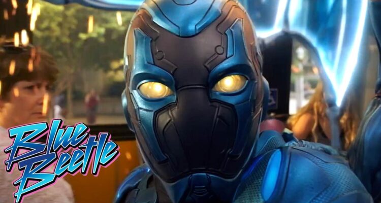 The First Trailer for DC's 'Blue Beetle' Has Arrived