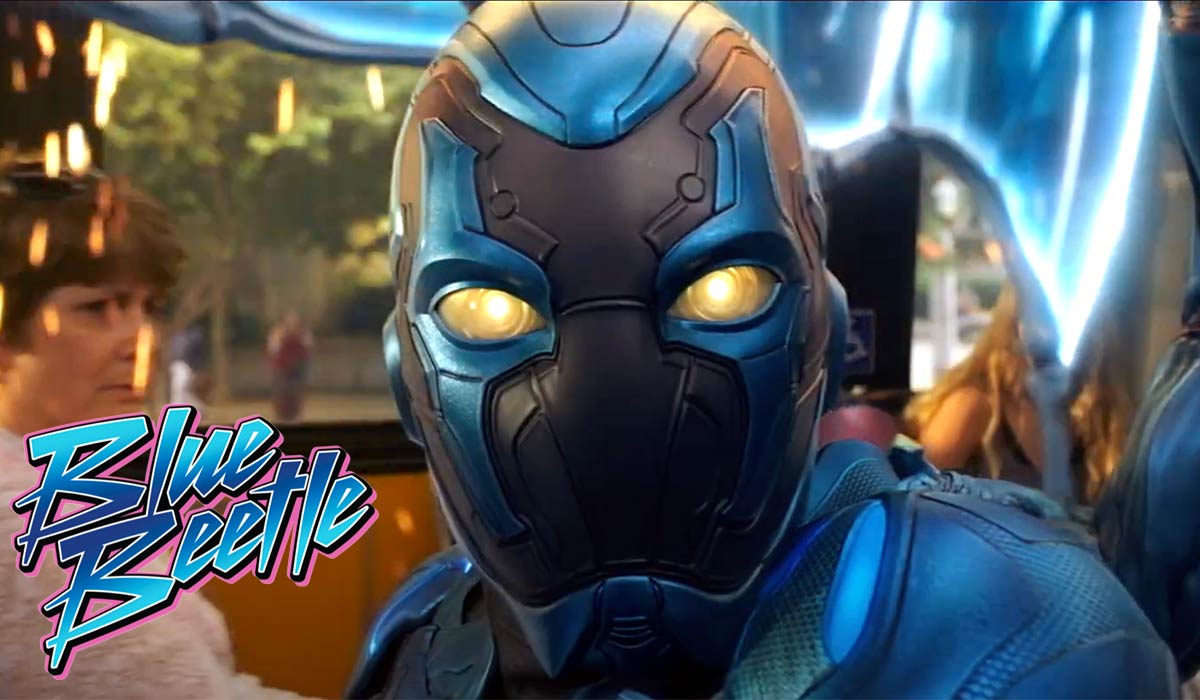 Warner Bros. gives DC fans an official 'Blue Beetle' trailer