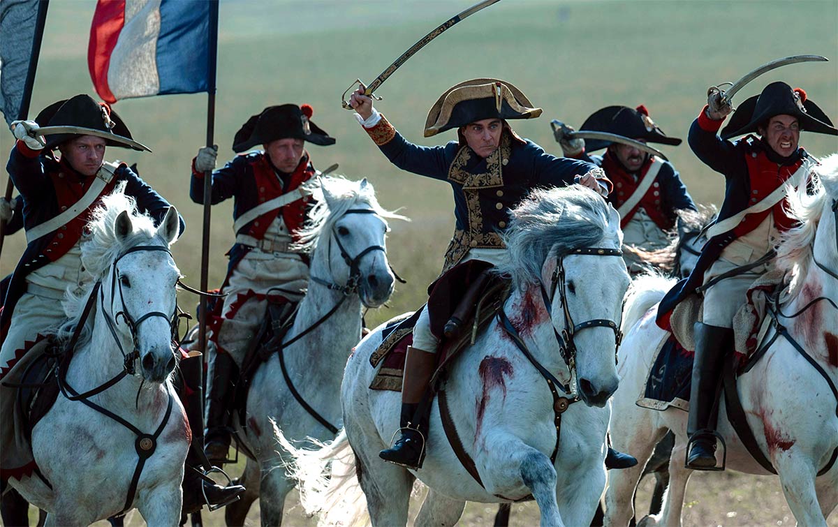 Napoleon' Review: Ridley Scott, Joaquin Phoenix Deliver Comedy