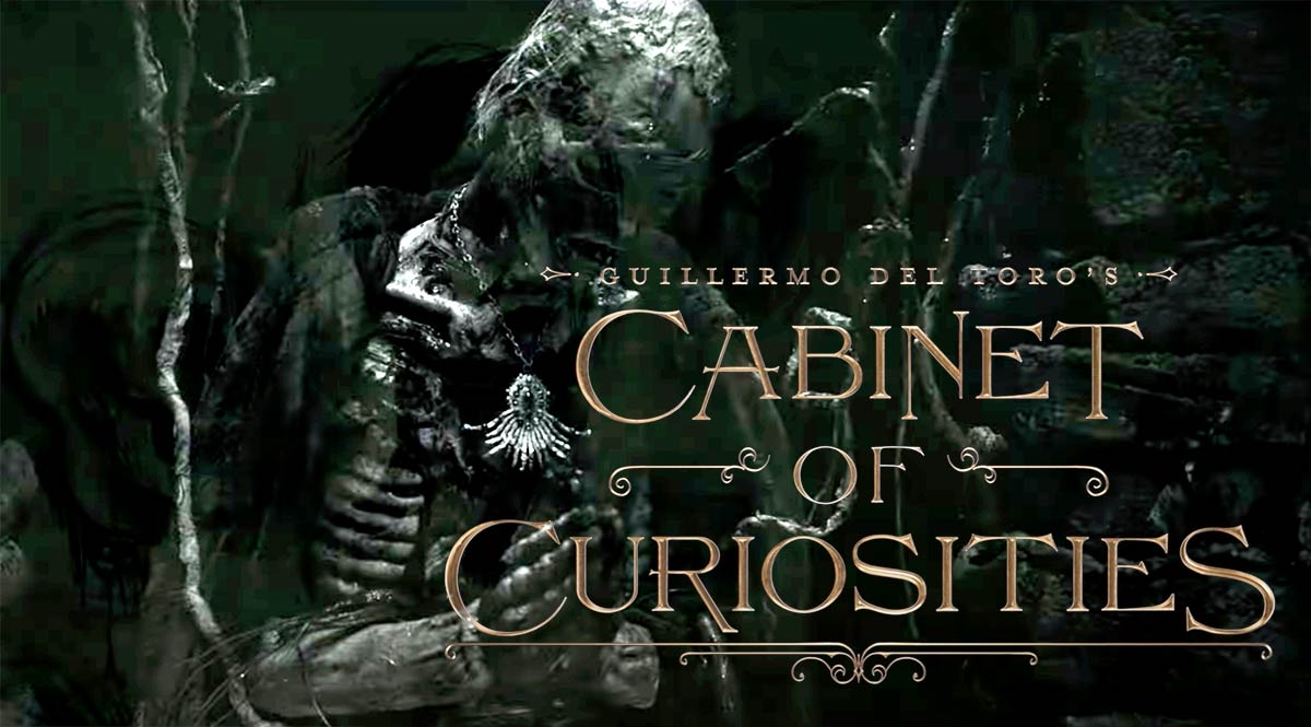 Guillermo Del Toro's Cabinet Of Curiosities