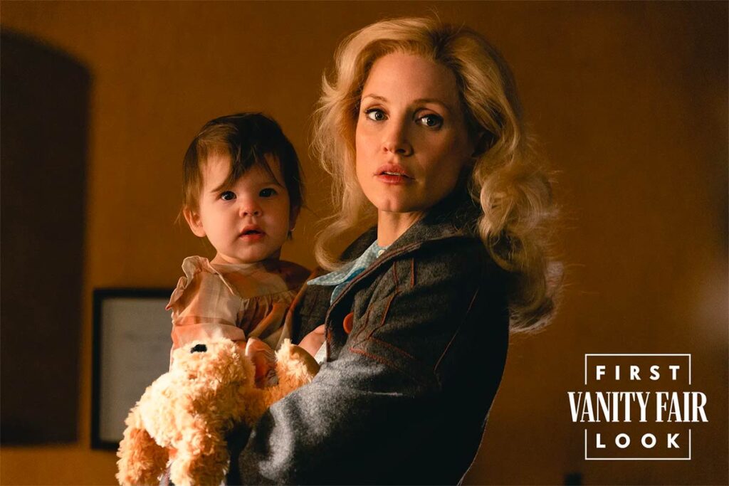 Jessica Chastain and Michael Shannon as Country Music’s King and Queen in George & Tammy