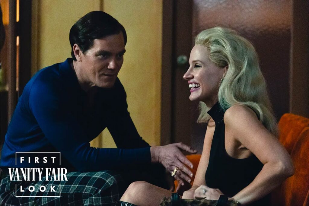 Jessica Chastain and Michael Shannon as Country Music’s King and Queen in George & Tammy