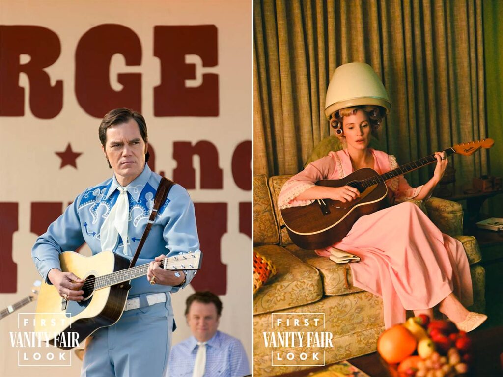 Jessica Chastain and Michael Shannon as Country Music’s King and Queen in George & Tammy