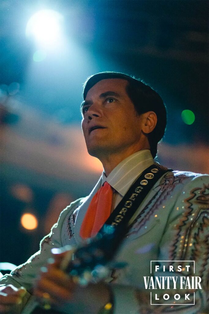 Jessica Chastain and Michael Shannon as Country Music’s King and Queen in George & Tammy