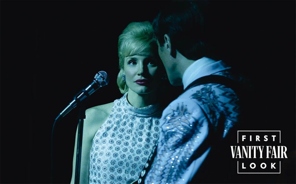 Jessica Chastain and Michael Shannon as Country Music’s King and Queen in George & Tammy