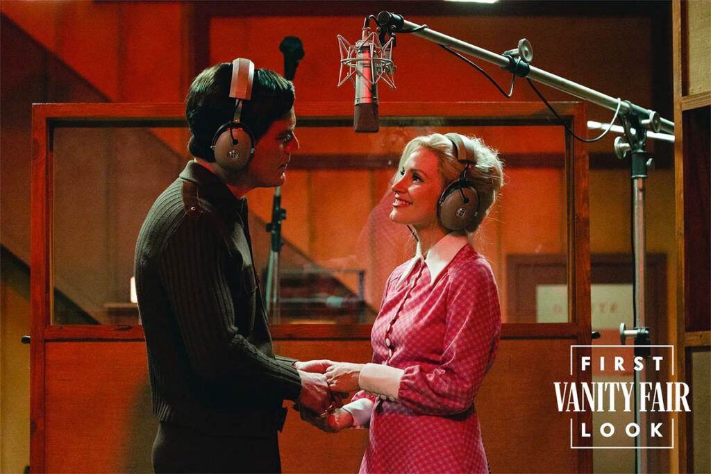 Jessica Chastain and Michael Shannon as Country Music’s King and Queen in George & Tammy