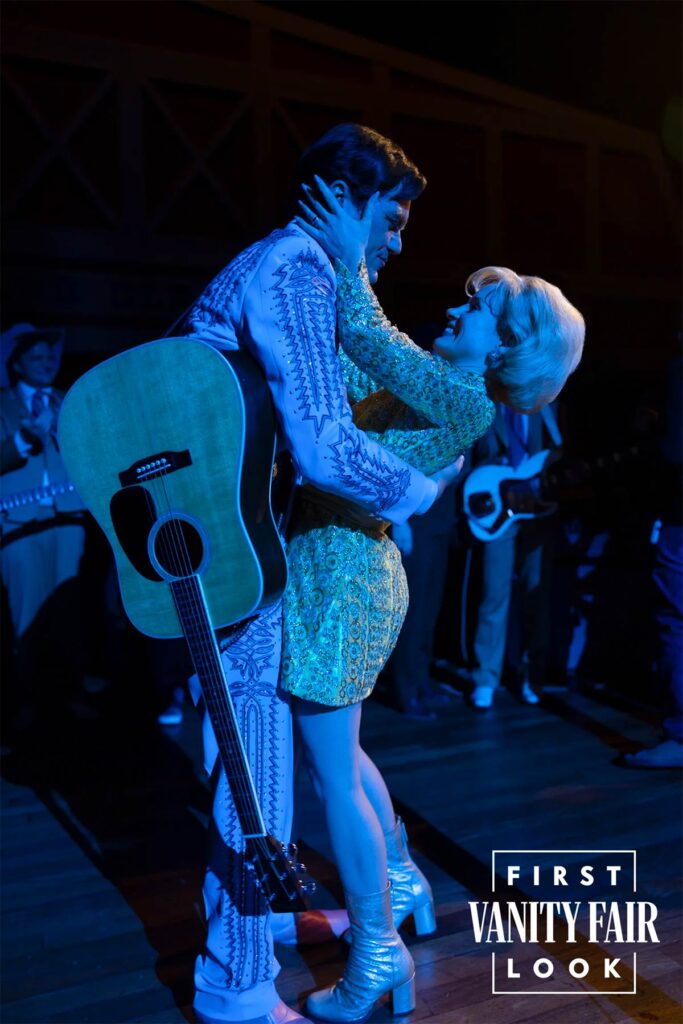 Jessica Chastain and Michael Shannon as Country Music’s King and Queen in George & Tammy