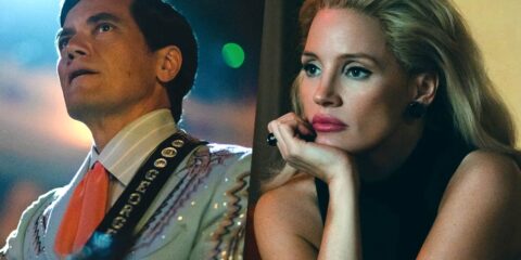 Jessica Chastain and Michael Shannon as Country Music’s King and Queen in George & Tammy