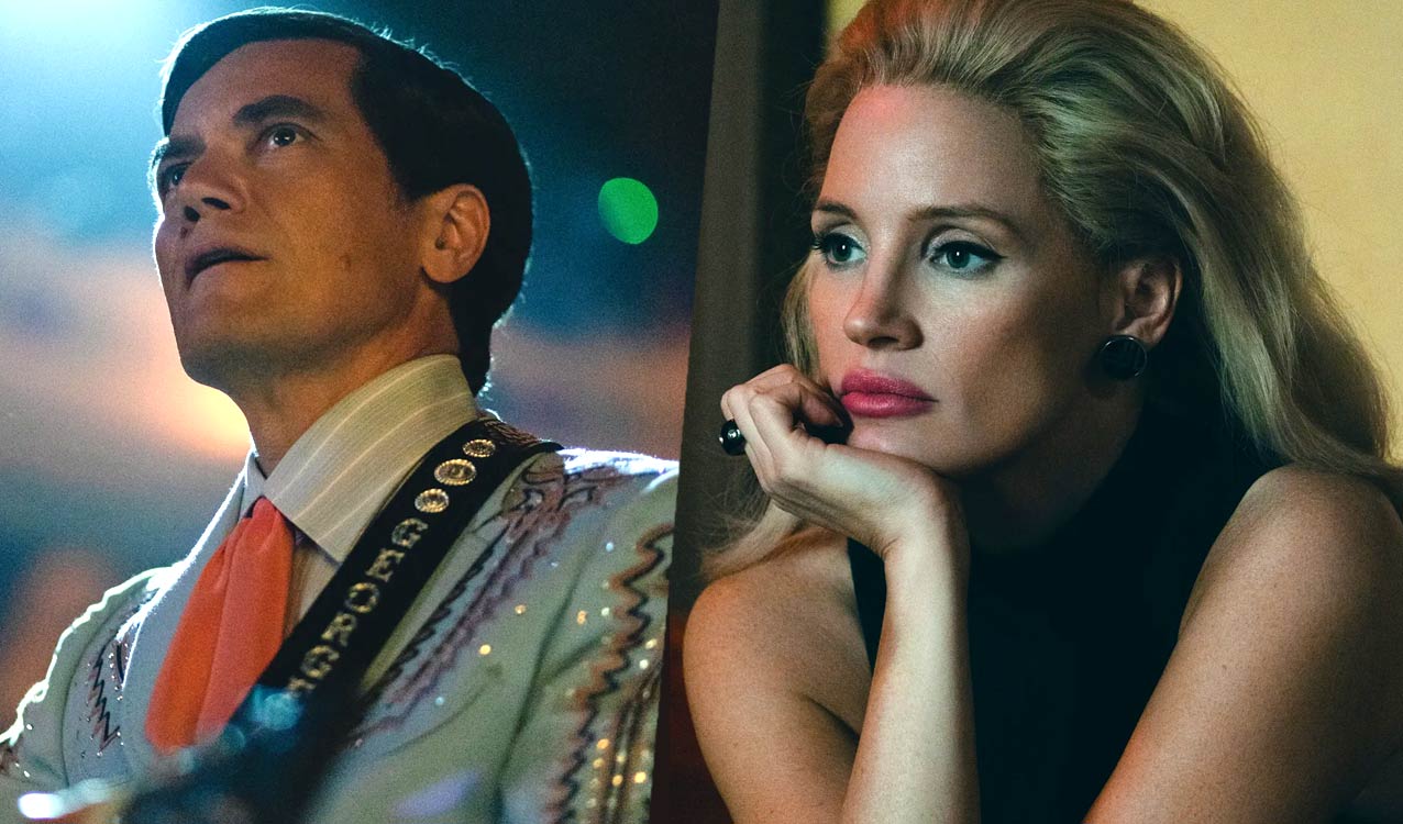 Jessica Chastain and Michael Shannon on Singing as 'George & Tammy