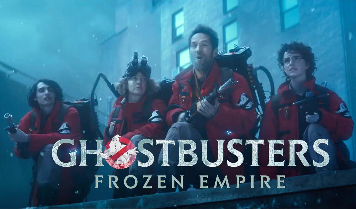 Ghostbusters frozen