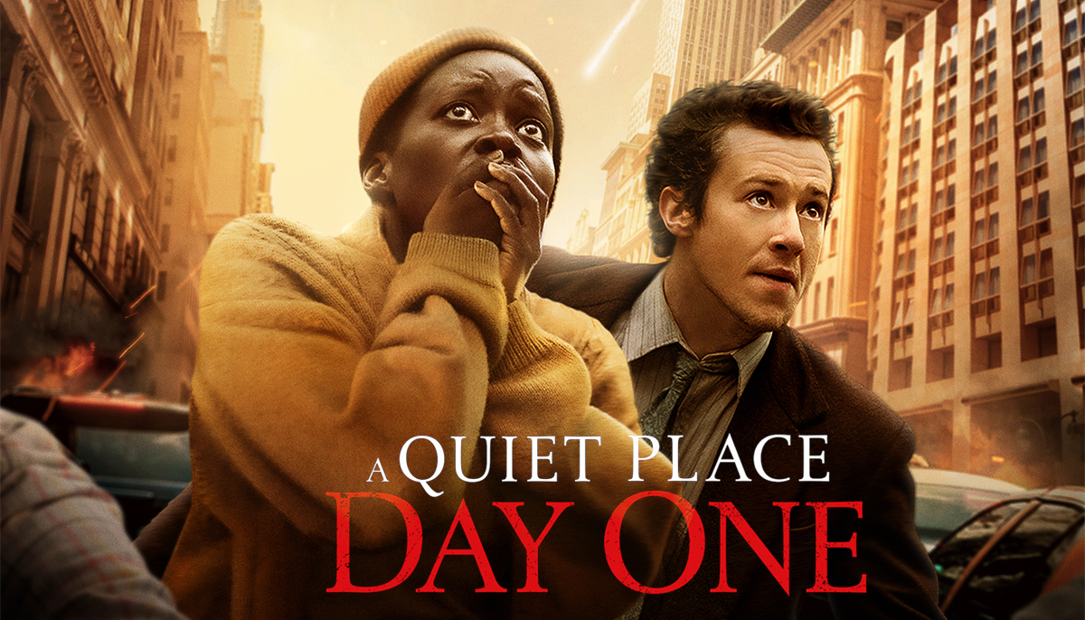 Watch The Latest Trailer For 'A Quiet Place Day One'