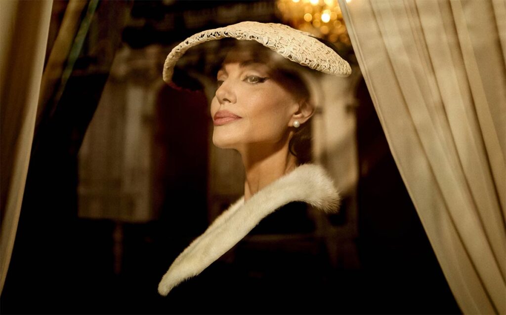 Angelina Jolie, Maria Callas, Pablo Larrain