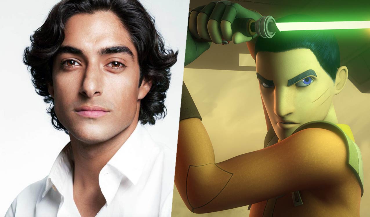 Ahsoka Eman Esfandi To Play Live Action Ezra Bridger In Upcoming