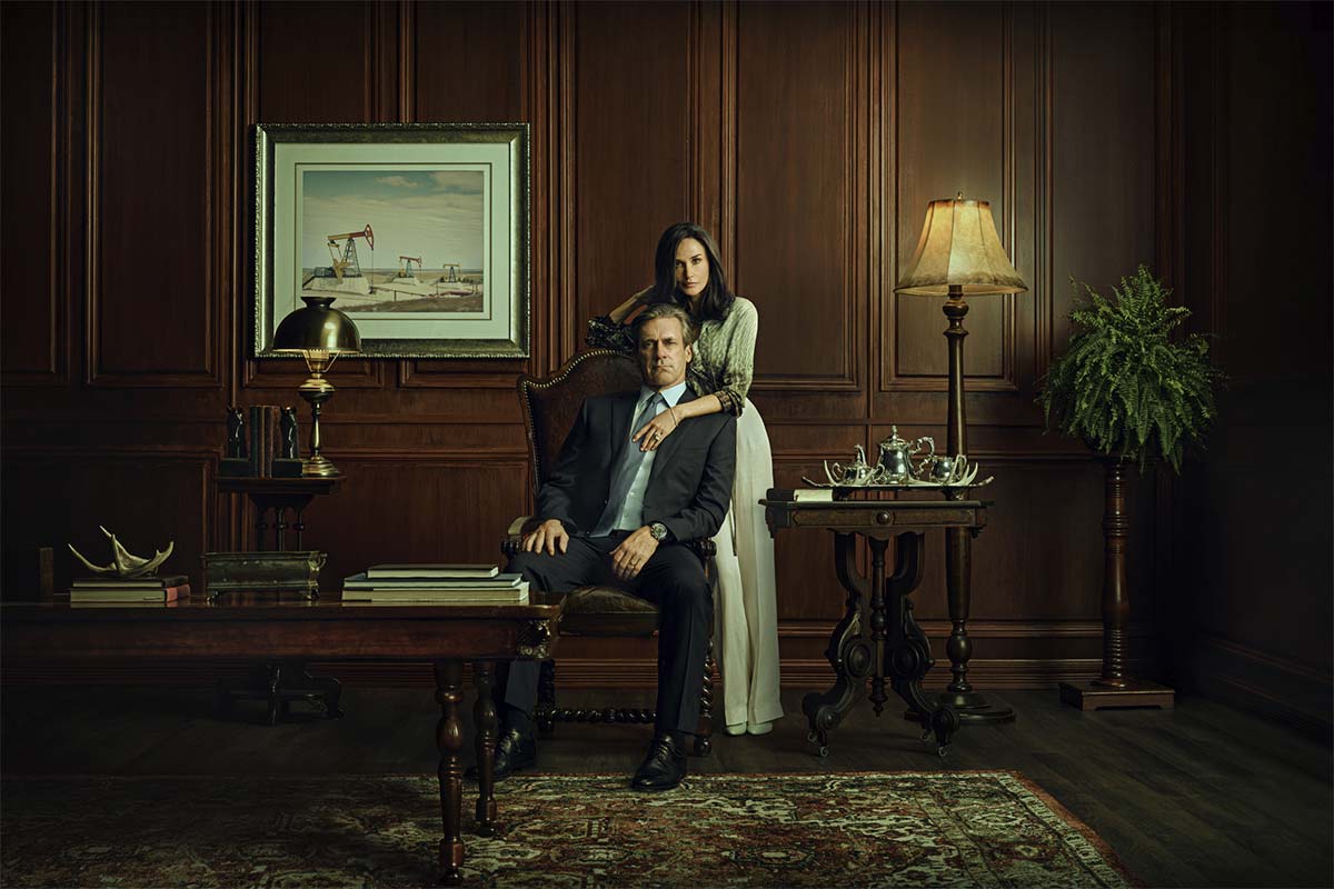'Landman' First Look: Billy Bob Thornton, Jon Hamm & More Star In ...