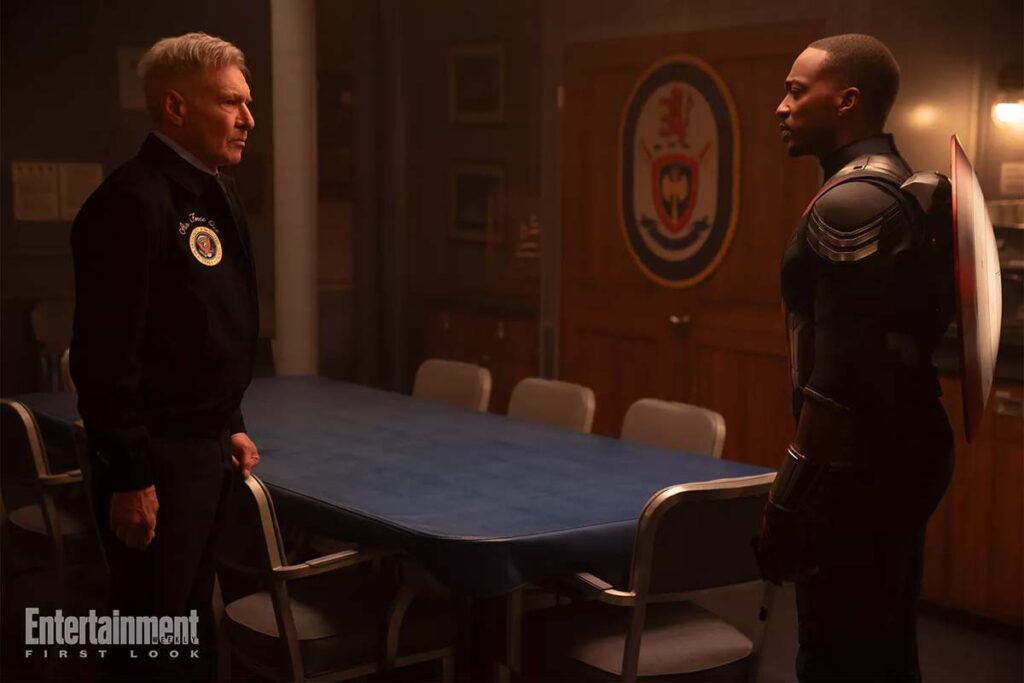 Captain America Brave New World Anthony Mackie