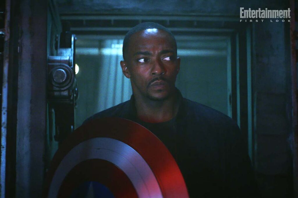 Captain America Brave New World Anthony Mackie