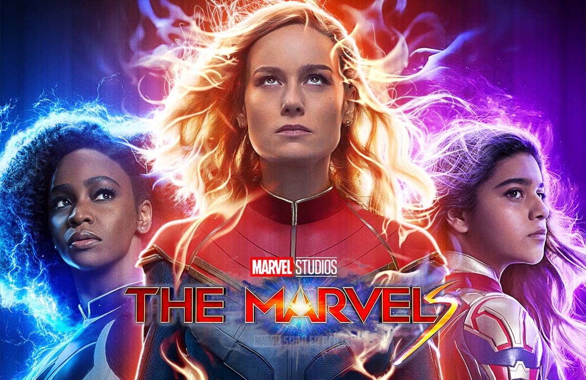 The Marvels - Official Final Trailer (2023) Brie Larson, Teyonah Parris,  Iman Vellani 